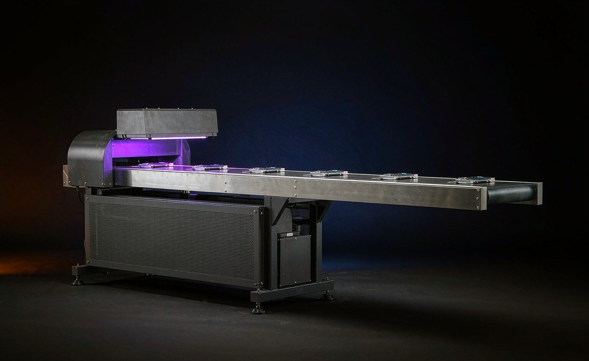 JINGLEIKE UV LED curing conveyor
