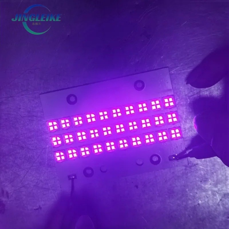 Ledes UV-LED 3535 SMD: 365 / 385 / 395 / 405 nm, alta potencia