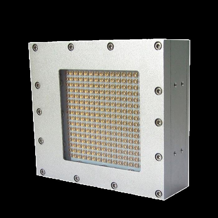 Unidad de curado UV-LED para impresión de etiquetas y códigos QR (365 nm)
