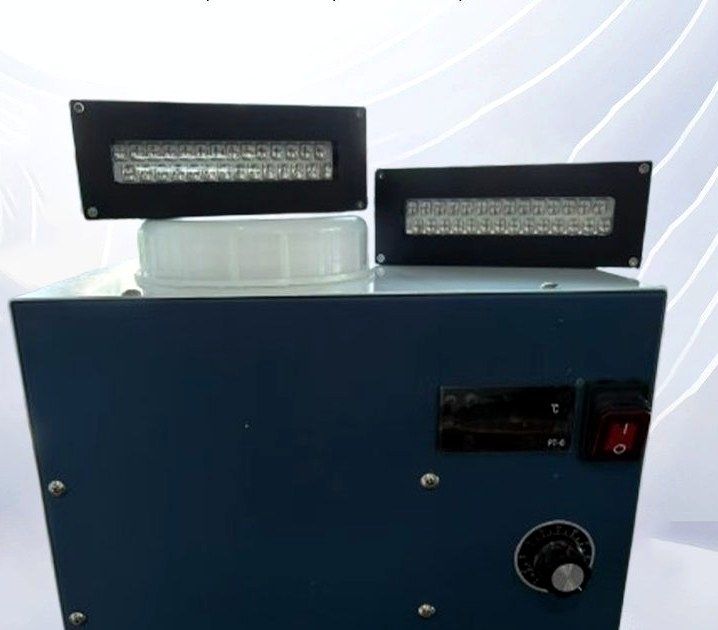 JLK12020-S wassergekühltes UV-LED-System 120 × 20 mm (zwei Köpfe)