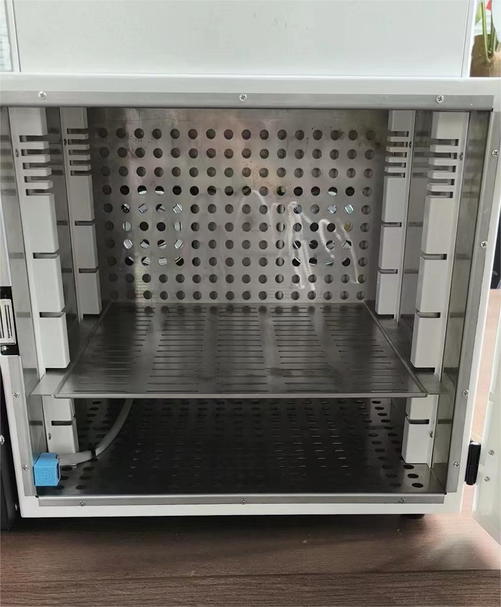 Horno de curado UV JLK300300GHX-F en formato armario, 300 × 300 mm