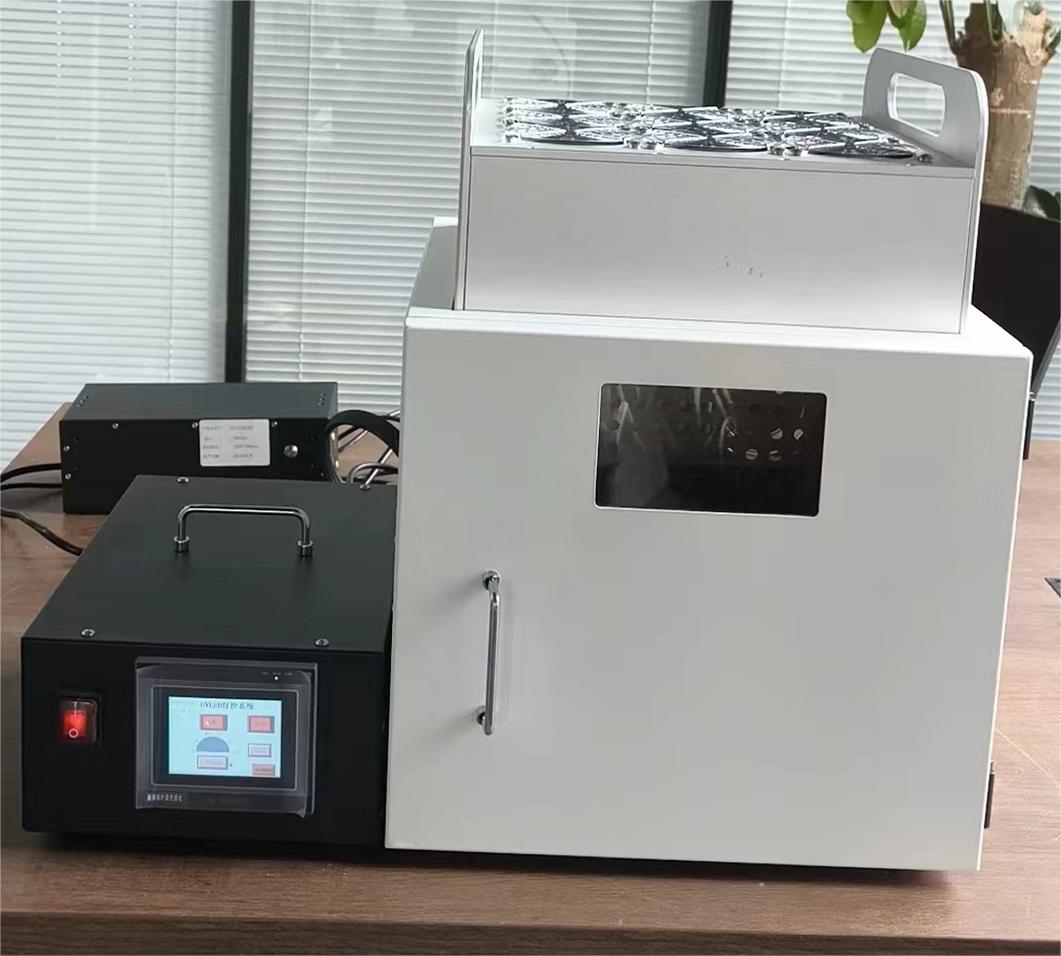 Horno de curado UV JLK300300GHX-F en formato armario, 300 × 300 mm
