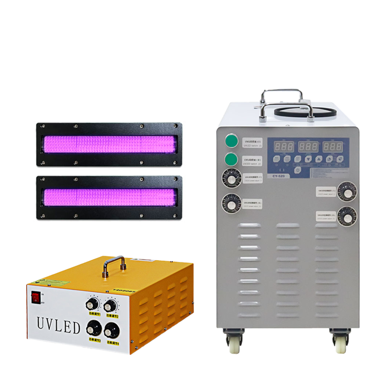 Lámpara de curado UV LED para impresora digital ONE PASS 200 × 25 mm