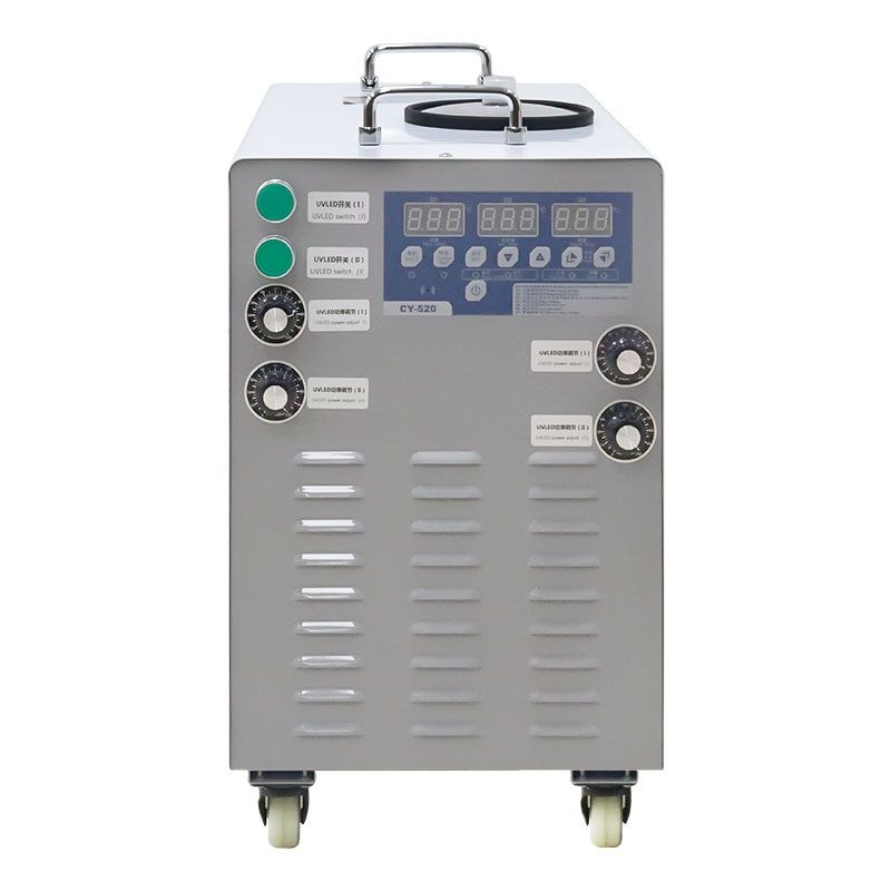 UV-LED-Härtungslampe für Kyocera / Konica 1024i Flachbett 160 × 30 mm