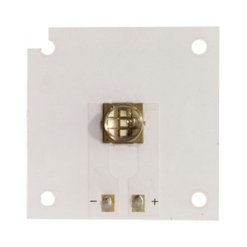 27 W UV-LED-Härtungsmodul 45 × 45 × 2,0 mm