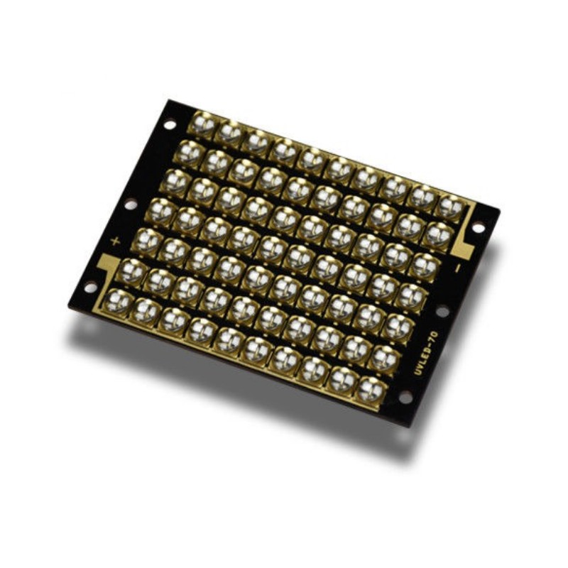 Módulo de curado UV LED de 700 W 61 × 75 mm