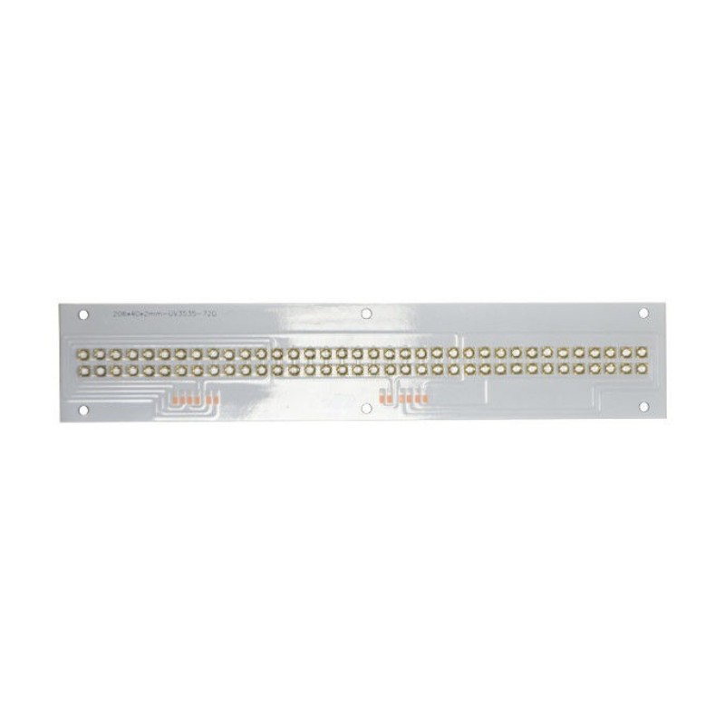210 W UV-LED-Härtungsmodul 195 × 9 mm