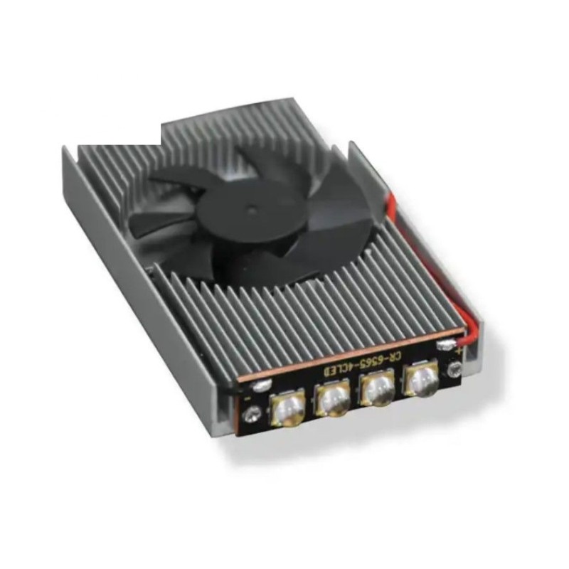 40 W UV-LED-Härtungslampe 33 × 6,5 mm, luftgekühlt, 395 nm