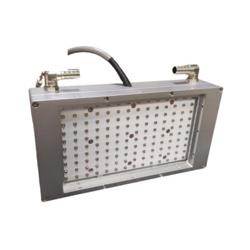 400 W UV-LED-Härtungslampe 170 × 95 mm, wassergekühlt