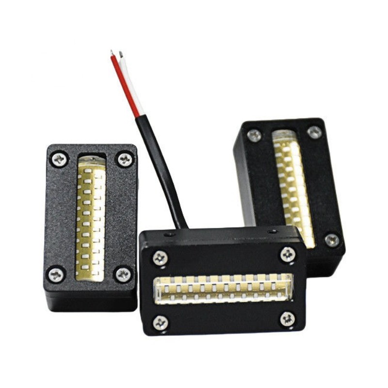 80 W UV-LED-Härtungslampe 37 × 8 mm, wassergekühlt