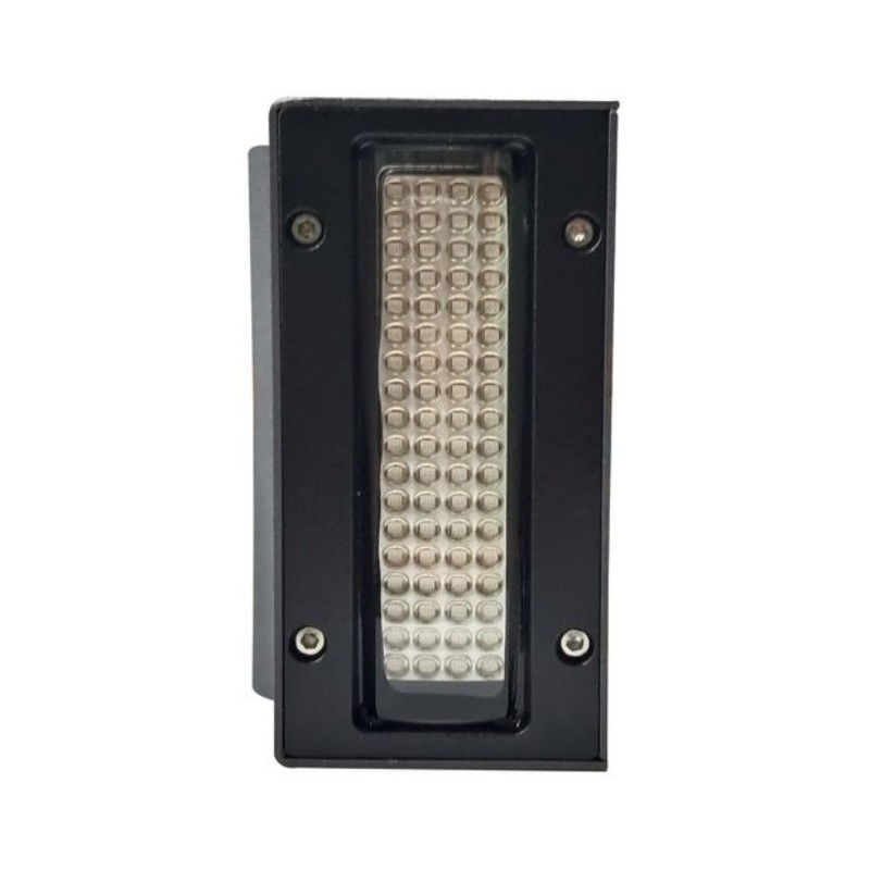 200 W UV-LED-Härtungslampe 70 × 20 mm, luftgekühlt