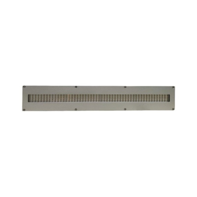 480 W UV-LED-Härtungslampe 124 × 33 mm, wassergekühlt