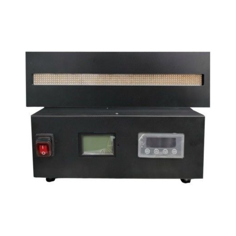 1000 W UV-LED-Härtungslampe 350 × 20 mm, luftgekühlt