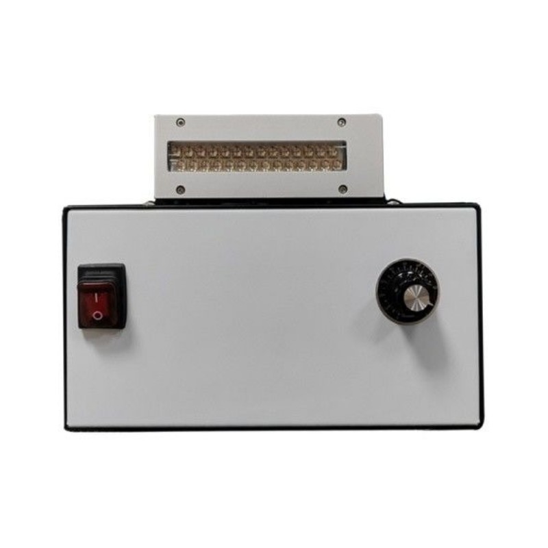 Lámpara de curado UV LED de 300 W 120 × 20 mm, refrigerado por aire