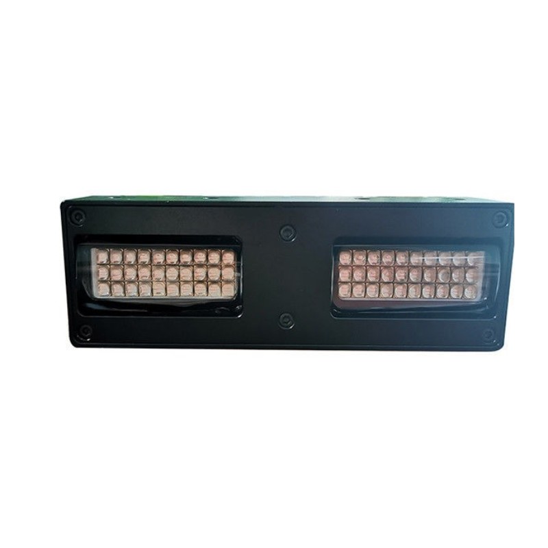 Lámpara de curado UV LED de 60 W 45 × 20 × 2 mm, refrigerado por aire