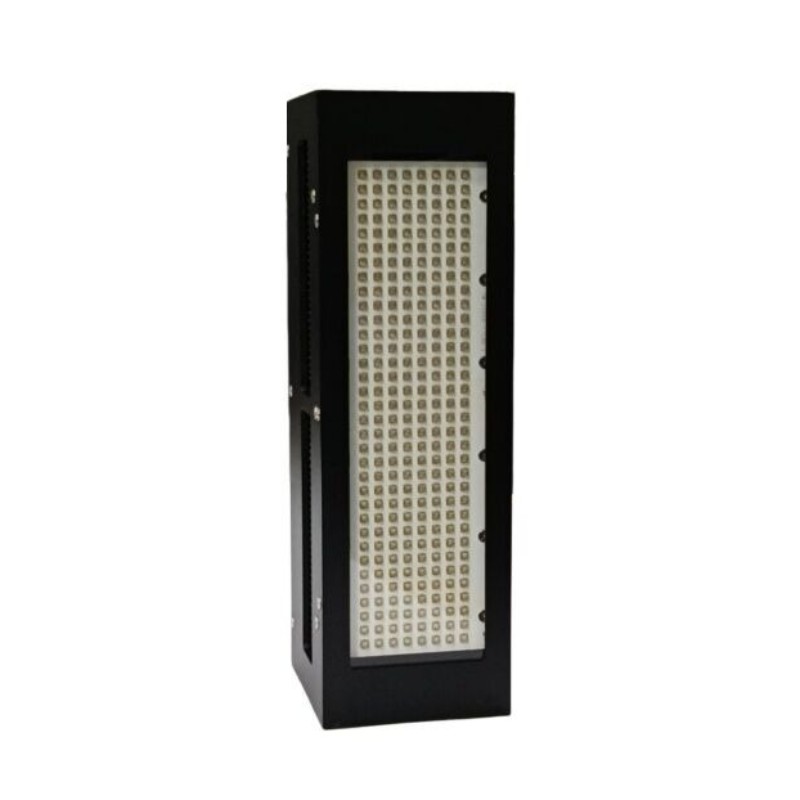 350 W UV-LED-Härtungslampe 205 × 55 mm, luftgekühlt