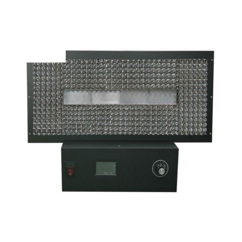 1200 W UV-LED-Härtungslampe 610 × 250 mm, luftgekühlt