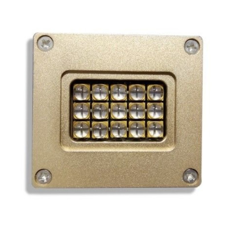 Lámpara de curado UV LED de 150 W 35 × 20 mm, refrigerado por agua