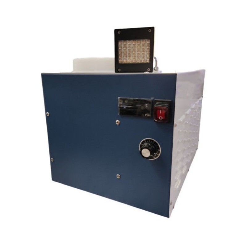 350 W UV-LED-Härtungslampe 60 × 40 mm, wassergekühlt