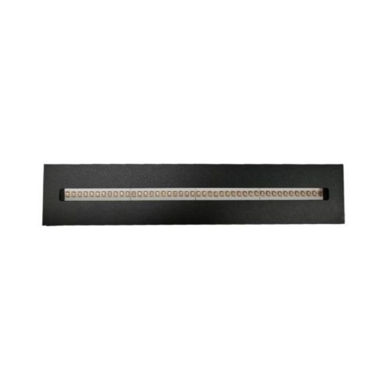100 W UV-LED-Härtungssystem 220 × 10 mm, luftgekühlt