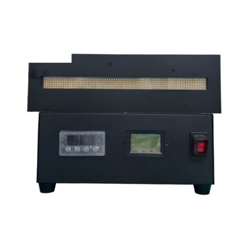 900 W UV-LED-Härtungssystem 300 × 20 mm, luftgekühlt