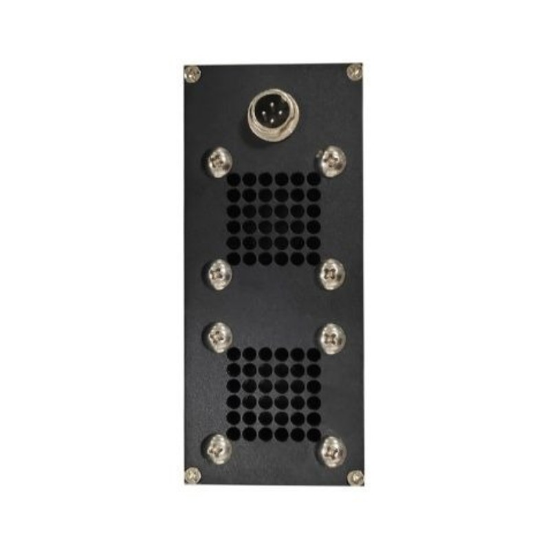 60 W UV-LED-Härtungssystem 110 × 10 mm, luftgekühlt