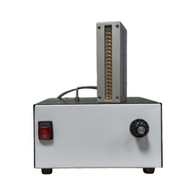 200 W UV-LED-Härtungssystem 150 × 15 mm, luftgekühlt