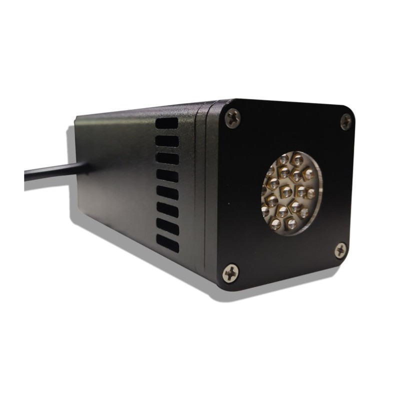 50 W UV-LED-Härtungssystem 25 × 25 mm, luftgekühlt