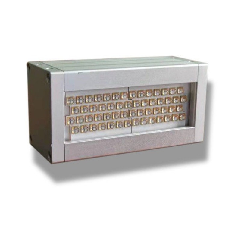 480 W UV-LED-Härtungssystem 205 × 55 mm, luftgekühlt