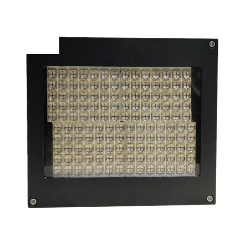 1400 W UV-LED-Härtungssystem 112 × 85 mm, wassergekühlt
