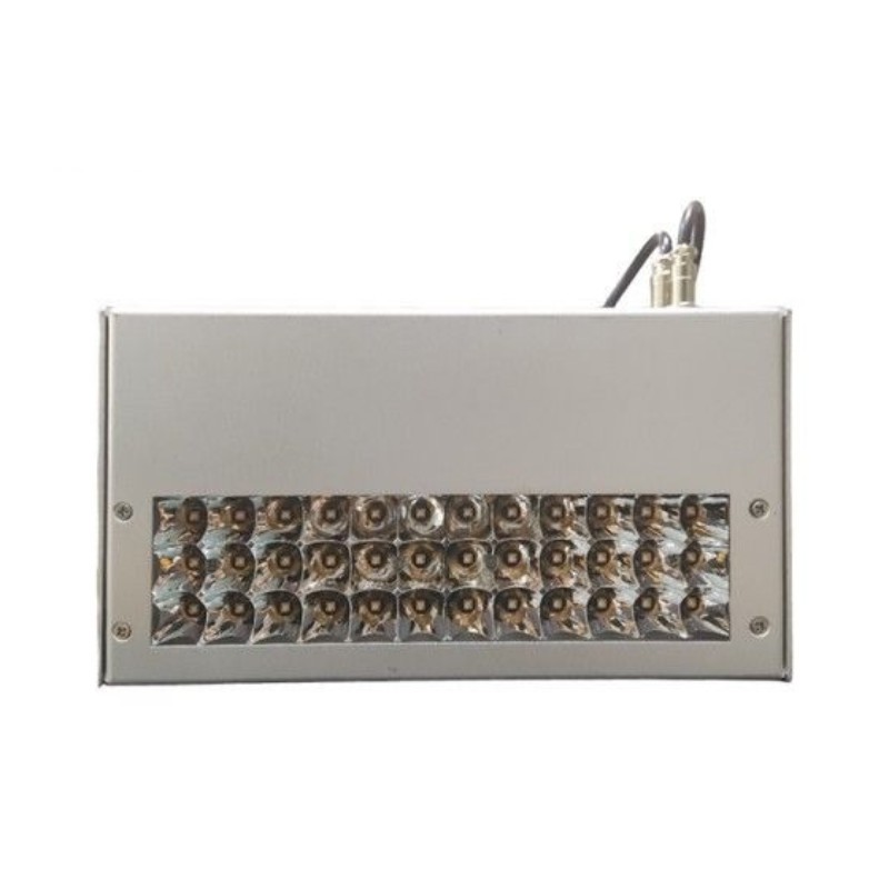 100 W UV-LED-Härtungssystem 200 × 50 mm, luftgekühlt