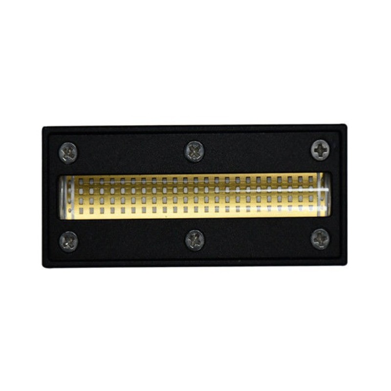Sistema de curado UV LED de 200 W 75 × 11 mm, refrigerado por agua