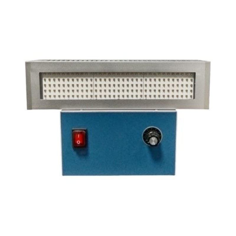 500 W UV-LED-Härtungssystem 300 × 50 mm, luftgekühlt