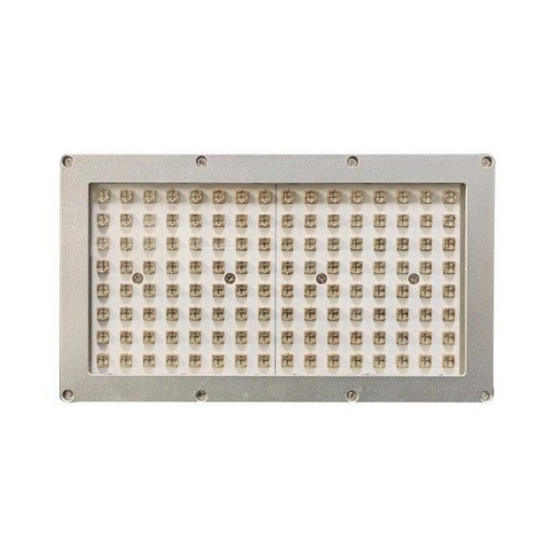 1200 W UV-LED-Härtungssystem 200 × 100 mm, luftgekühlt