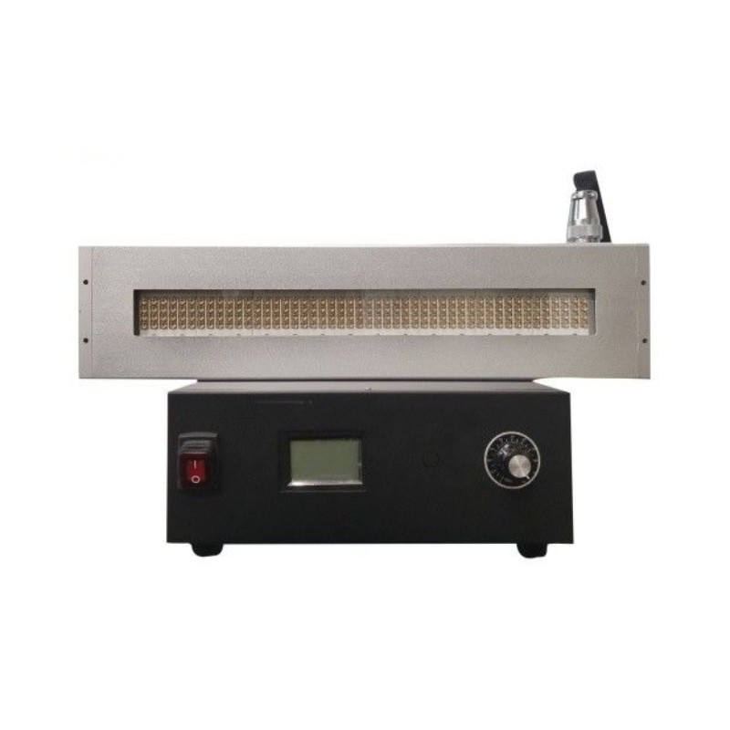 2000 W UV-LED-Härtungssystem 400 × 40 mm, luftgekühlt