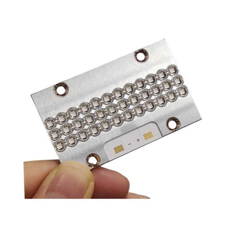 100 W UV-LED-Chip 50 mm × 31 mm × 2,0 mm