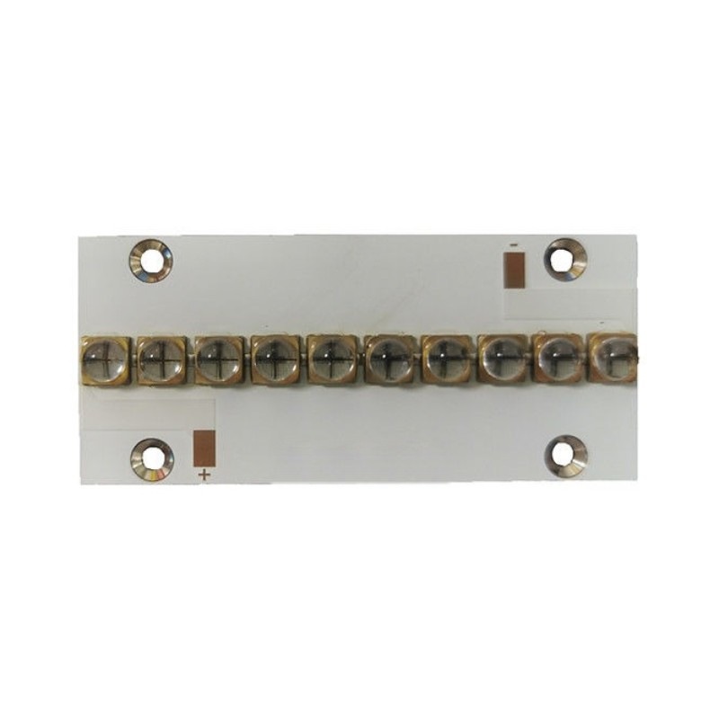 Módulo de curado UV LED de 100 W 34 × 7 mm