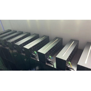 Label Press Retrofit: Raising Line Speed with 100 x 10 mm Water-Cooled UVLED